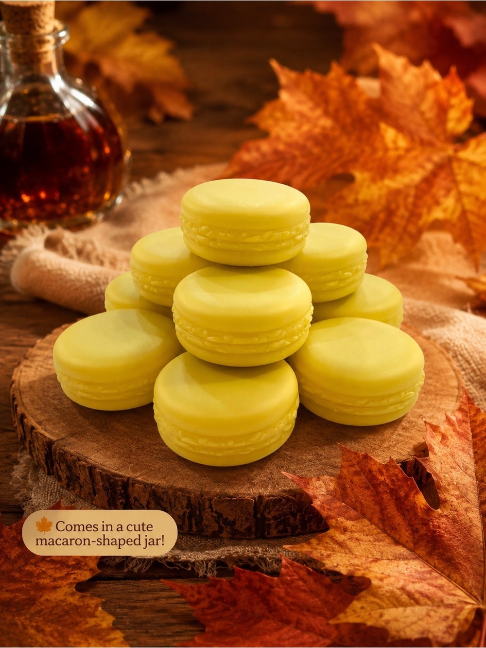 Hand Crafted “Maple Sugar” Flavored Lip Scrub - Picture 2 of 3
